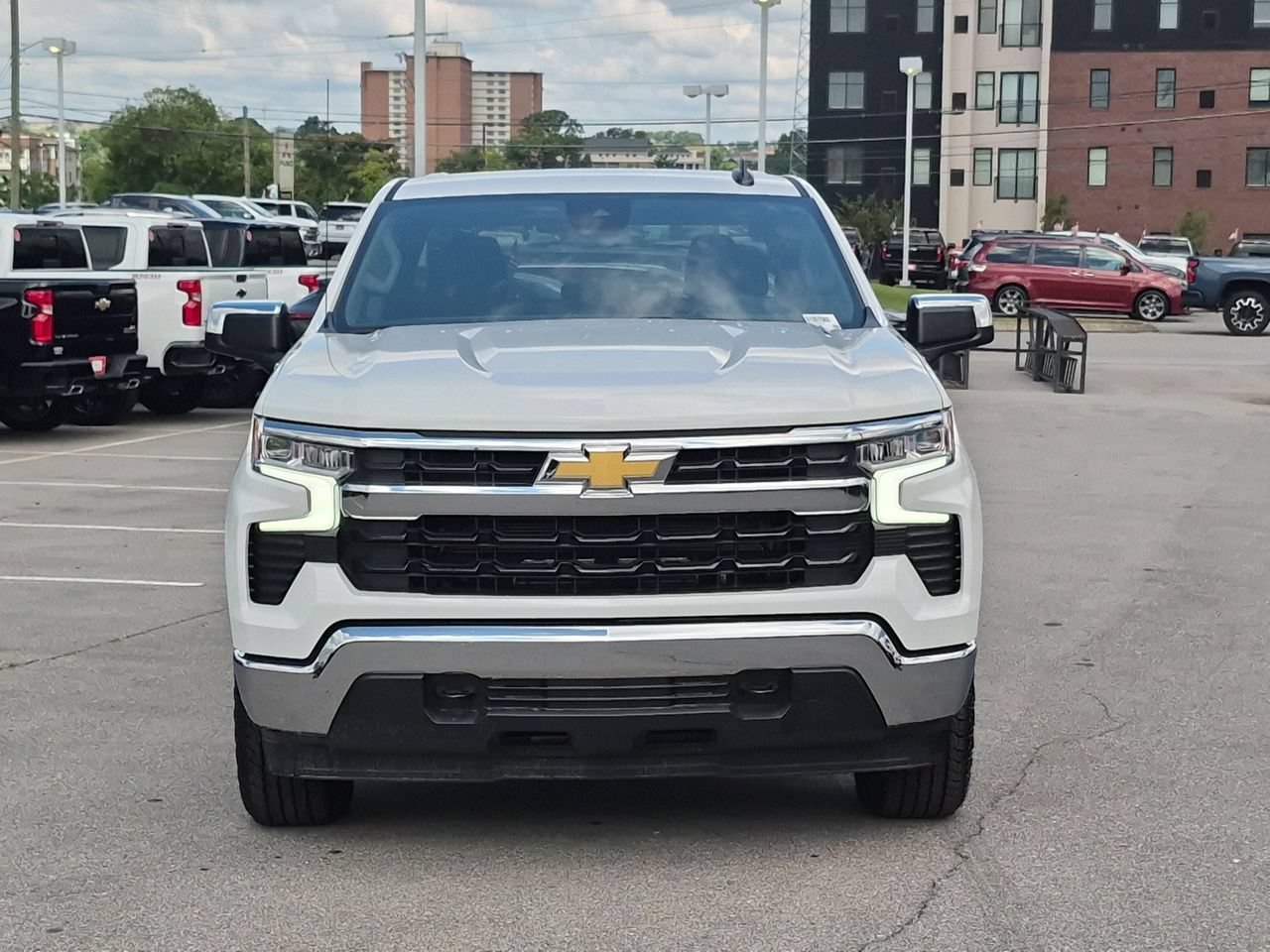 New 2026 Summit White Chevrolet LT (2FL) image 3