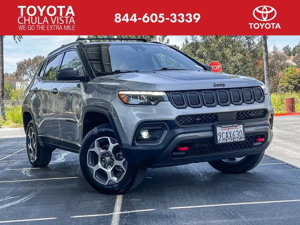 2022 Jeep Compass Trailhawk 4X4's photo