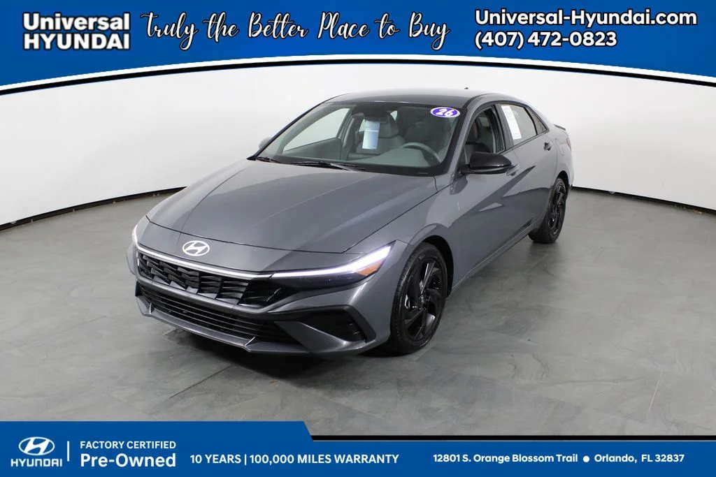 2026 Hyundai Elantra SEL