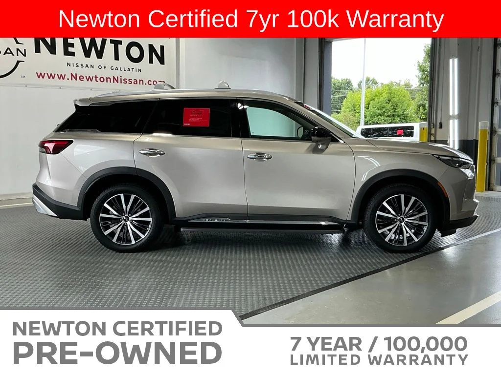 Certified Used 2025 Warm Titanium INFINITI Sensory image 4