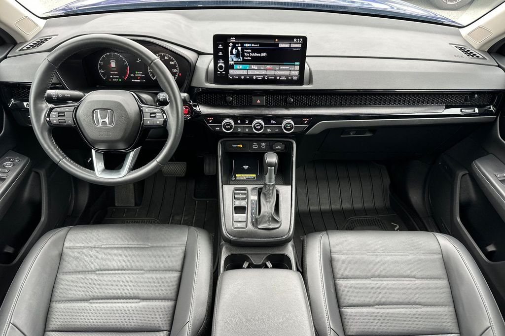 Used 2024 sparkle silver metallic Honda EX-L image 15