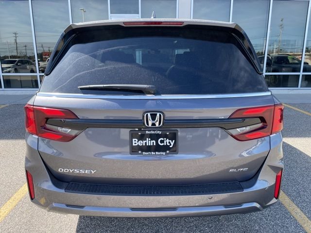 New 2026 Modern Steel Metallic Honda Elite image 6