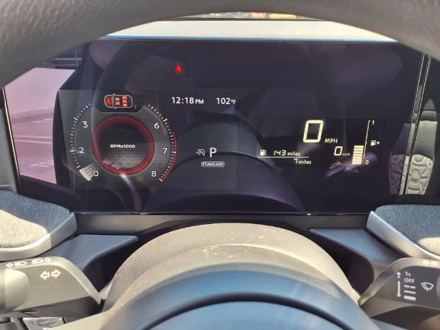 New 2027 Gun Metallic Nissan SV image 18