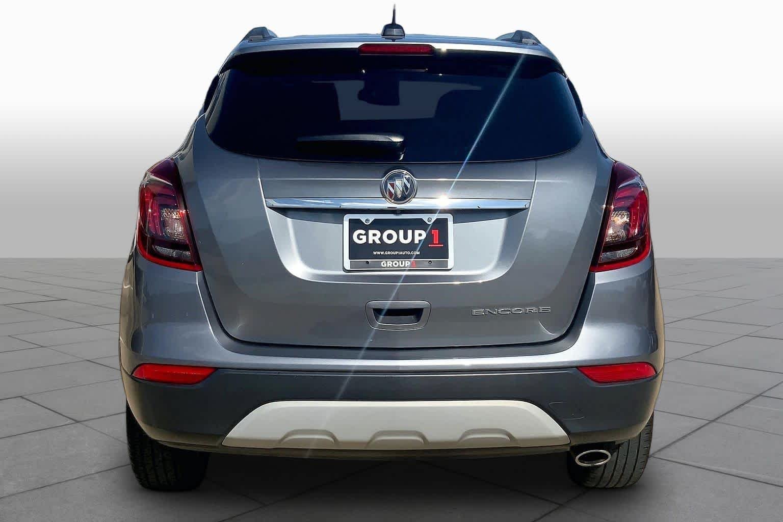 Used 2019 Includes (CM5) Black Carbon Metallic lower exterior accent color, Paint code W700S.) Buick Preferred image 5
