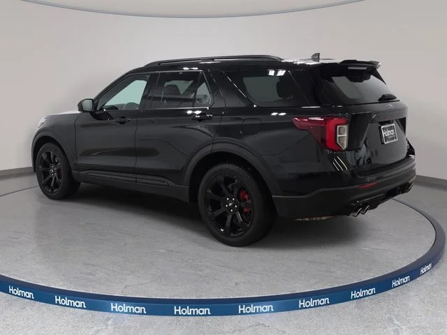 Certified Used 2022 Agate Black Metallic Ford ST image 7
