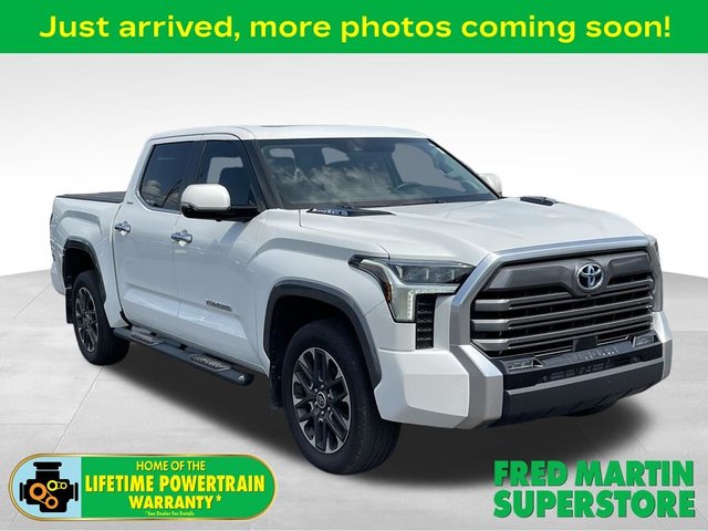 2024 Toyota Tundra Hybrid