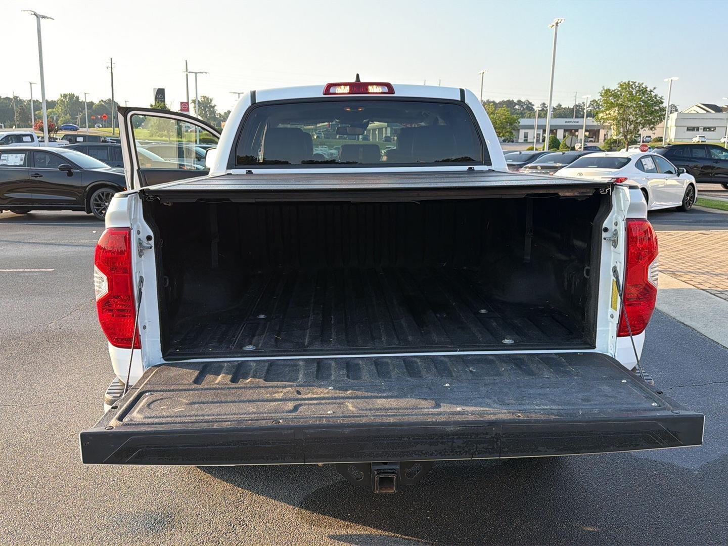 Certified Used 2020 Super White Toyota TRD Pro image 36