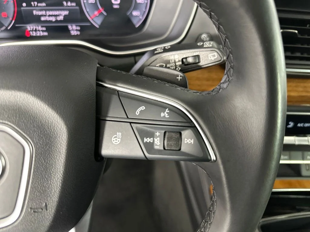 Used 2023 Black Audi 45 S line Premium image 23