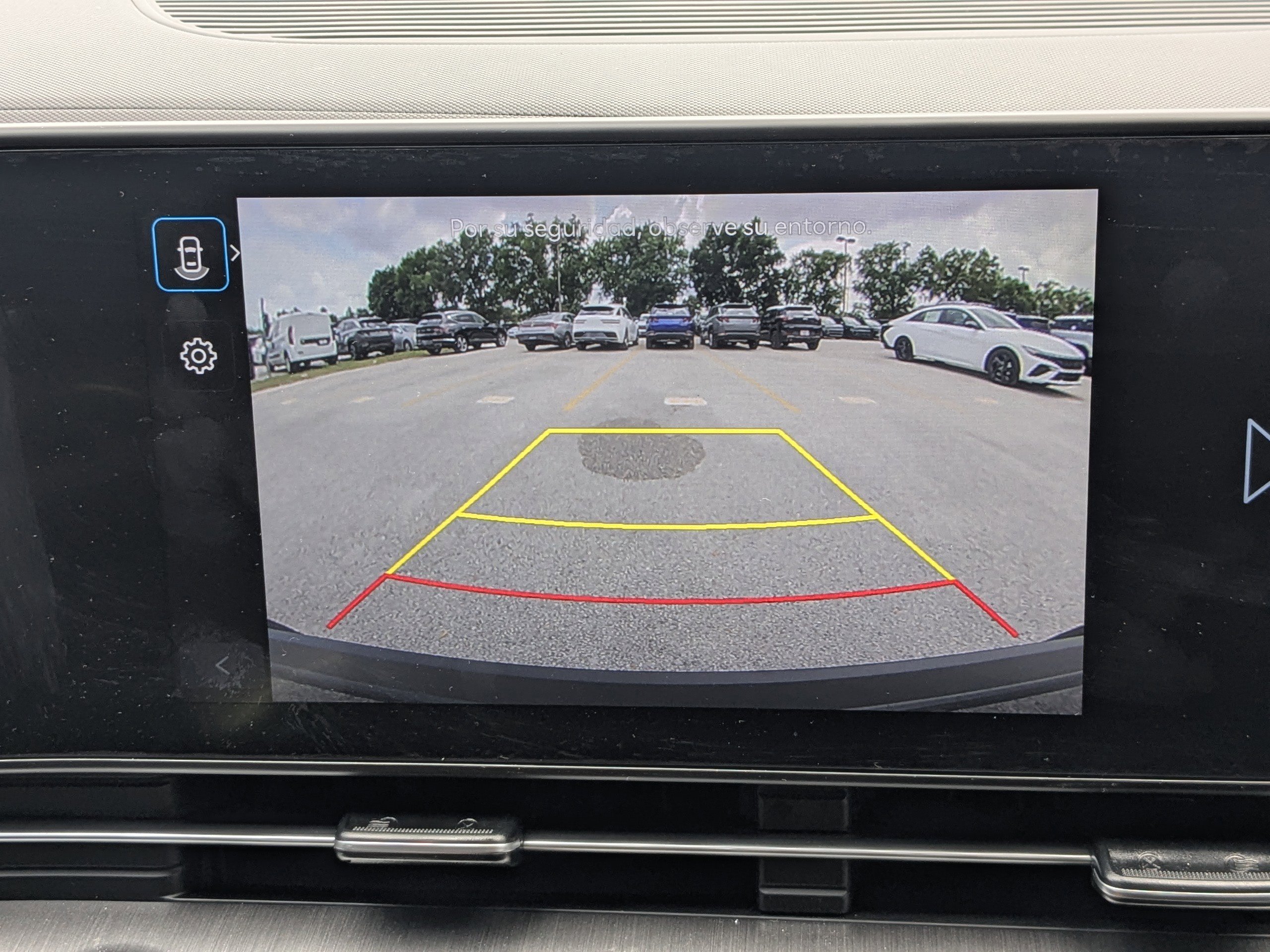 Used 2025 Abyss Black Pearl Hyundai SEL Convenience image 24