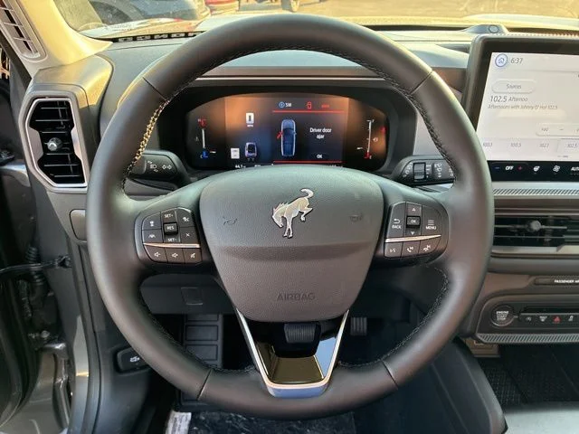 New 2026 Carbonized Gray Metallic Ford Outer Banks® image 32
