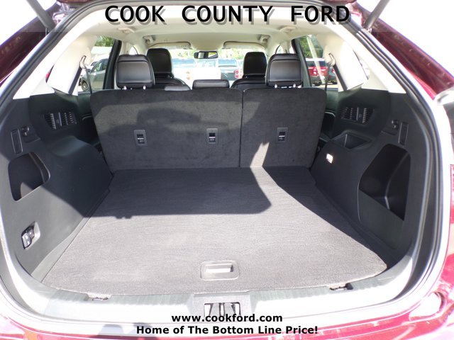 Used 2024 Burgundy Velvet Metallic Tinted Clearcoat Ford SEL image 25