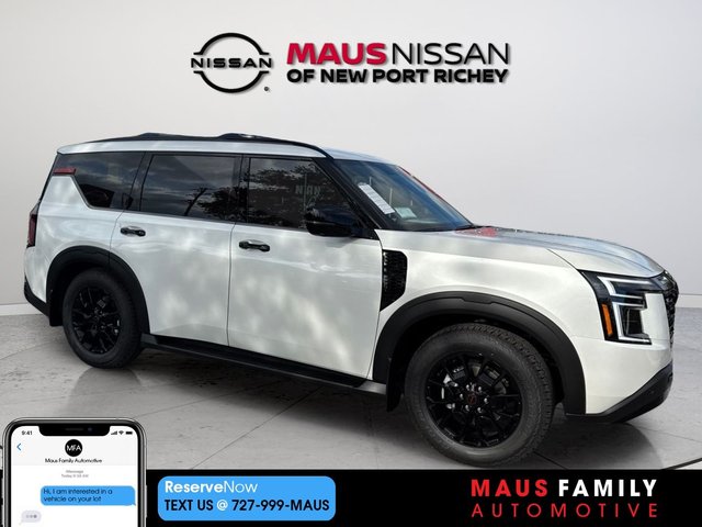 2026 Nissan Armada PRO-4X