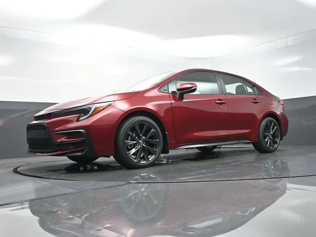 Used 2026 Red Toyota SE image 43