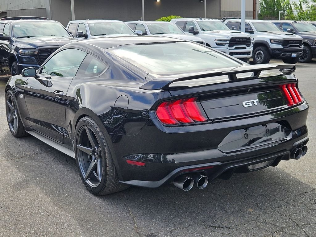 Certified Used 2018 Shadow Black Ford GT image 5