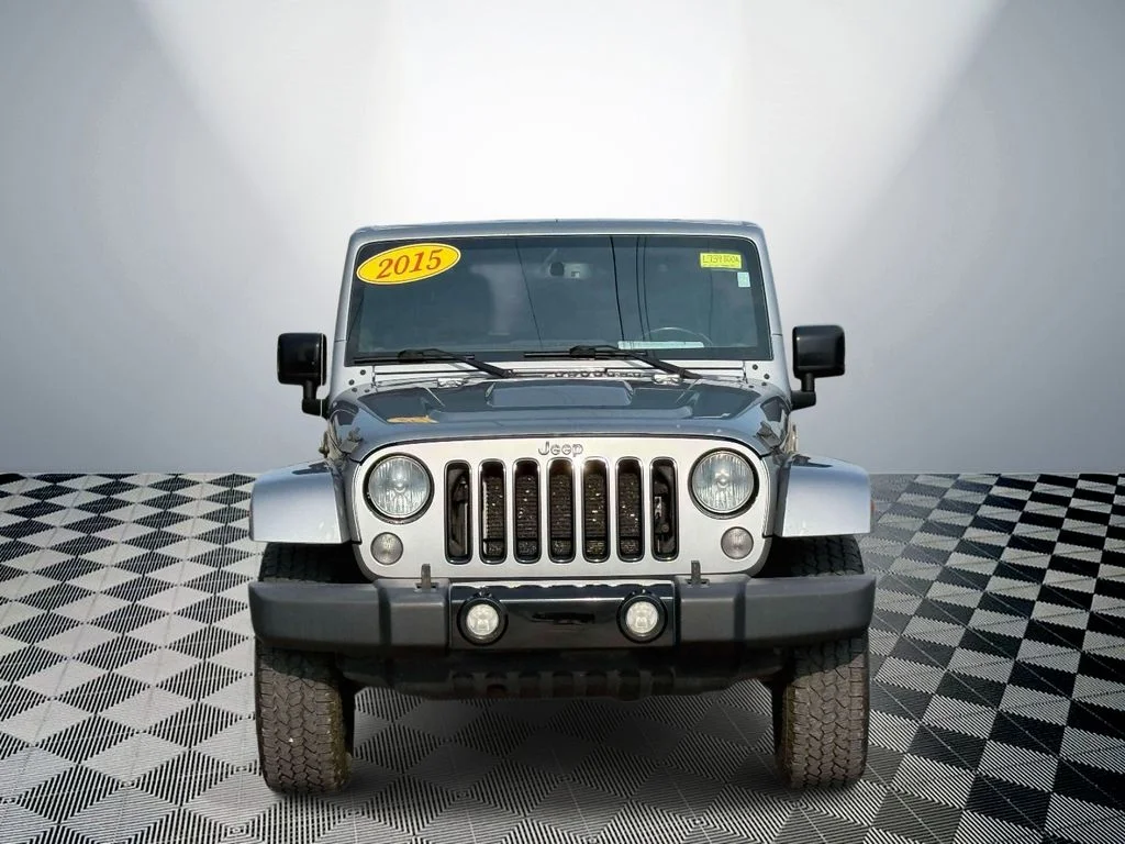 Used 2015 Jeep Wrangler Unlimited Sahara with VIN 1C4BJWEG2FL739800 for sale in Pinckney, MI