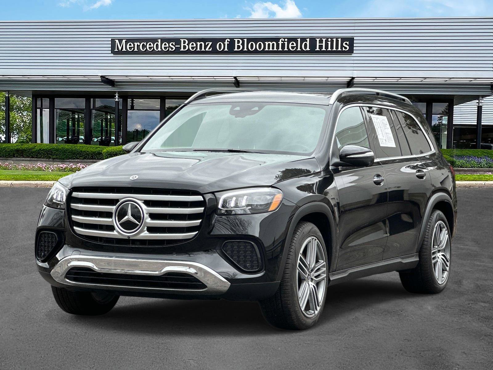 2025 Mercedes-Benz GLS