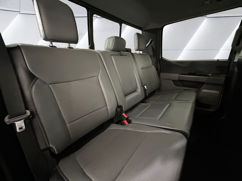 Used 2023 White Ford Lariat image 16