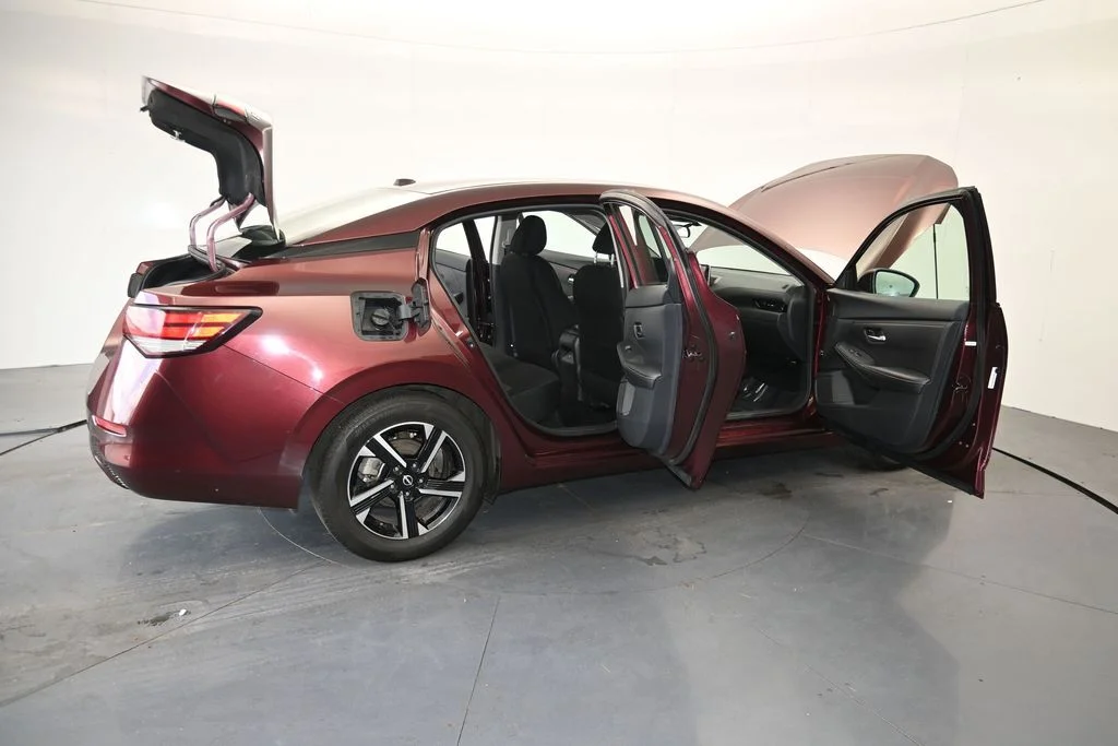 Used 2024 Red Nissan SV image 3