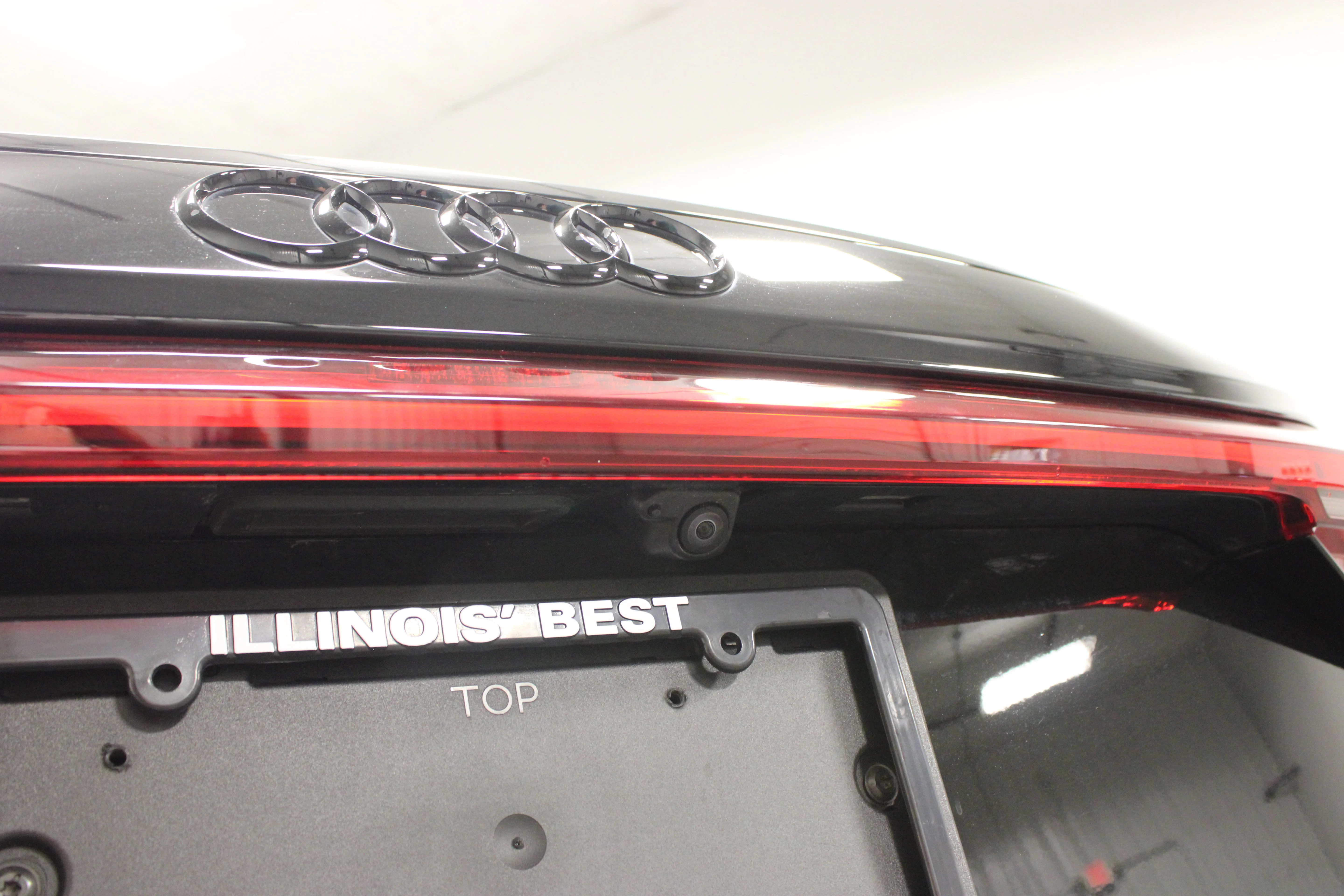 Used 2023 Black Metallic Audi Prestige image 11