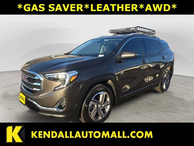 2019 GMC Terrain SLT