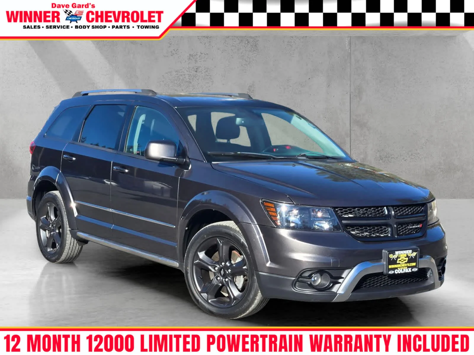 Used 2018  Dodge Crossroad image 1
