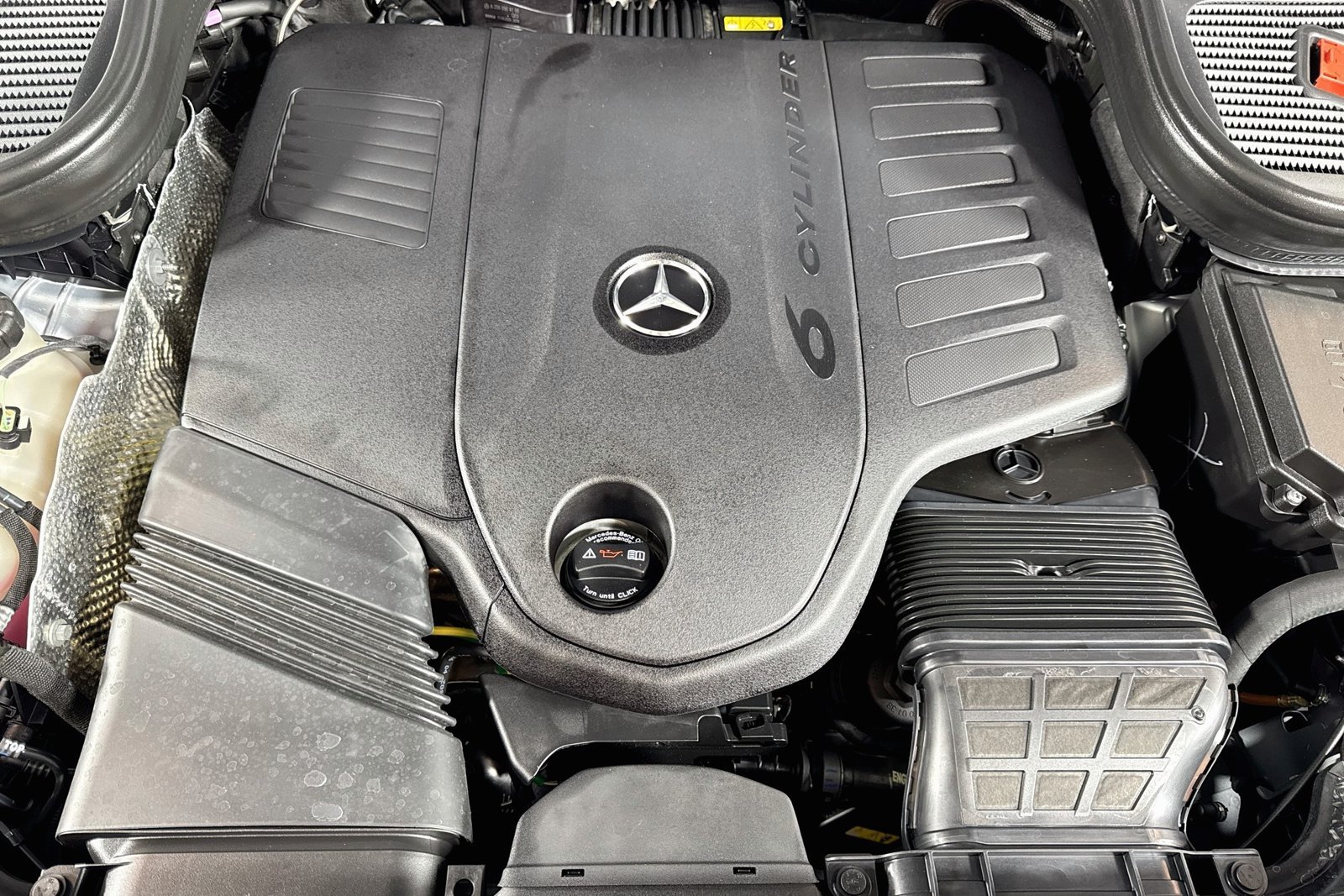 New 2026 Cirrus Silver Metallic Mercedes-Benz GLS 450 image 26