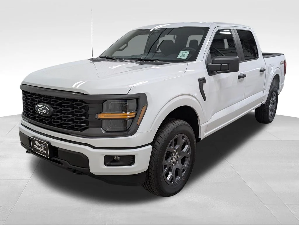 New 2026 Oxford White Ford STX® image 18