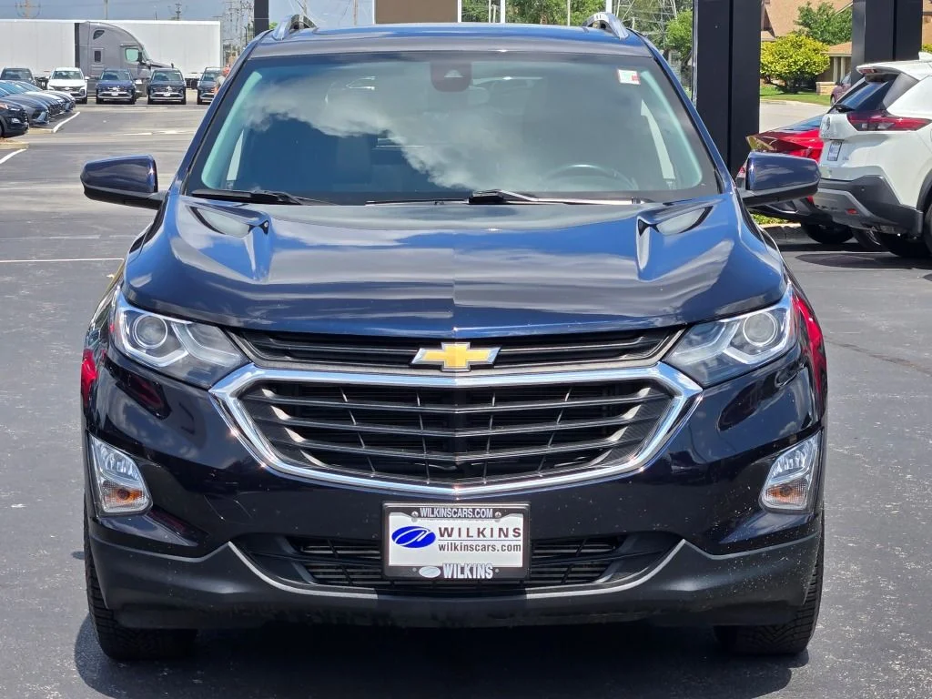 Used 2021 Blue Chevrolet LT image 3