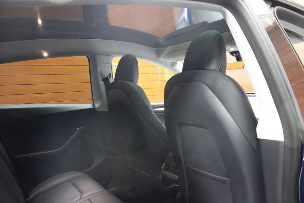 Used 2023 Deep Blue Metallic Tesla Long Range image 13