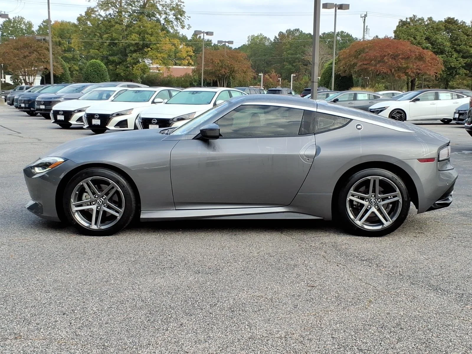 Used 2024 Gun Metallic Nissan Sport image 3