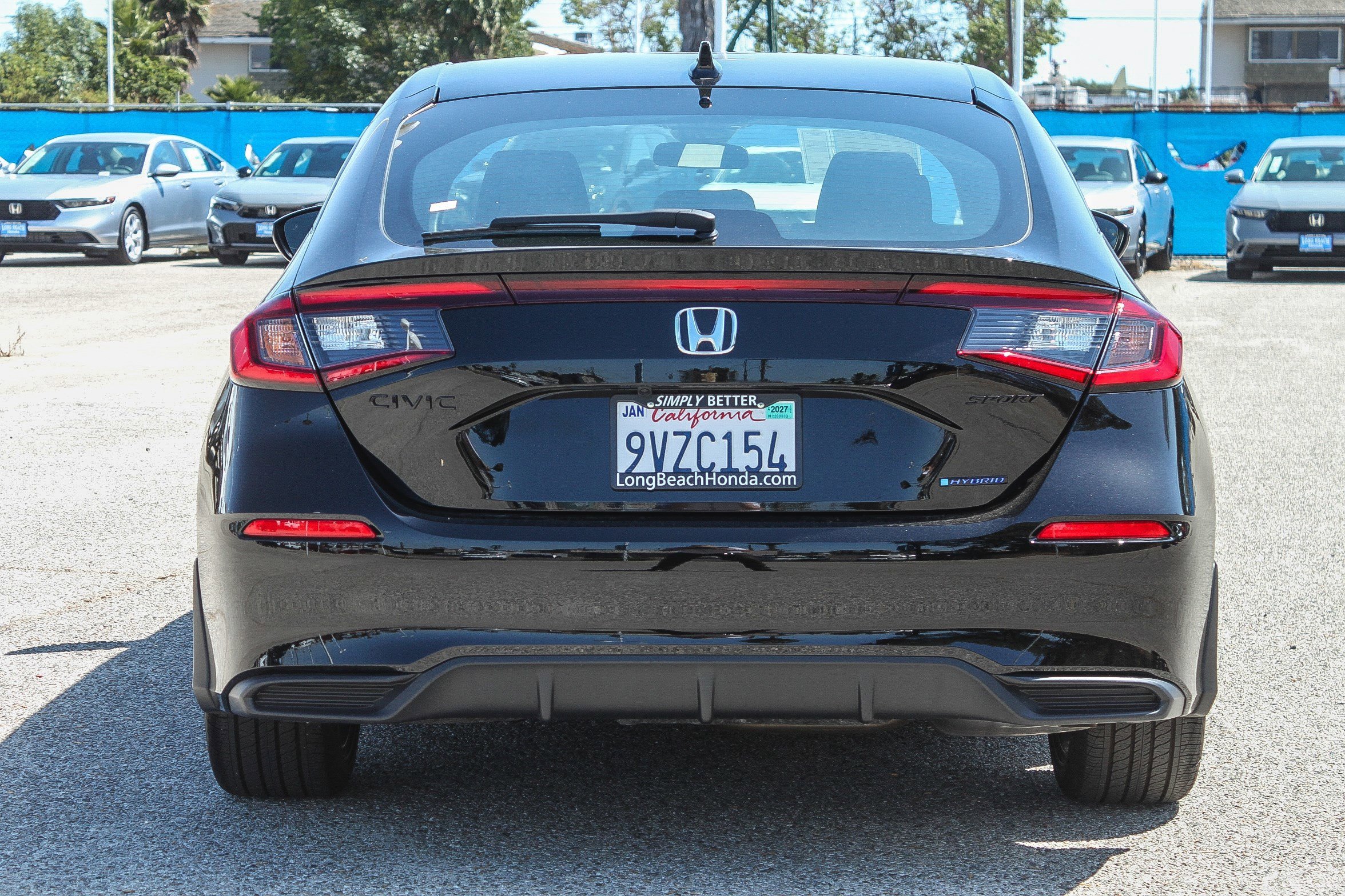 Certified Used 2026 Crystal Black Pearl Honda FWD Sport Hybrid image 7