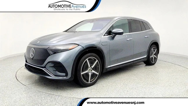 2023 Mercedes-Benz EQS EQS 580 4MATIC® SUV with Microfiber Headliner & Acoustic Comfort