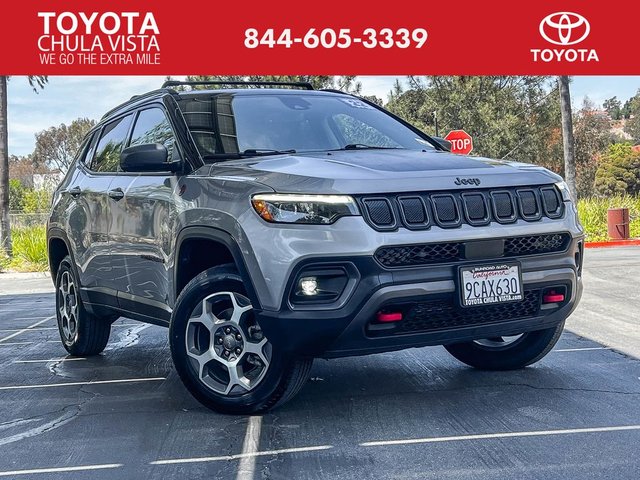 2022 Jeep Compass Trailhawk