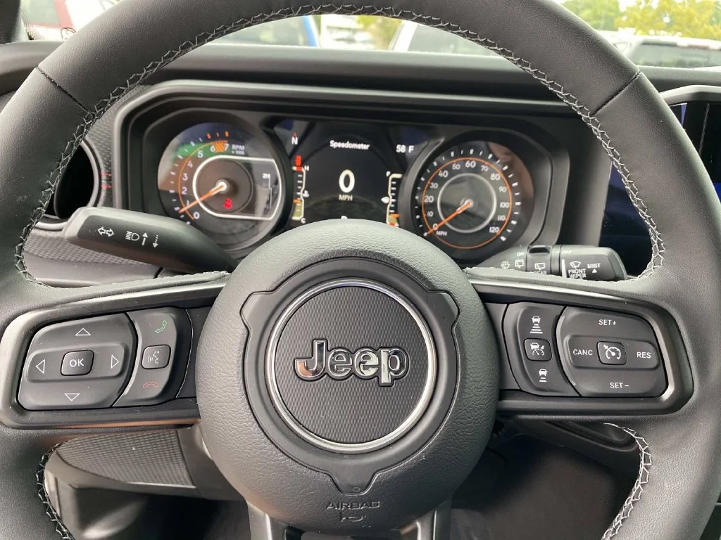 Certified Used 2026 Gray Jeep Rubicon X image 19
