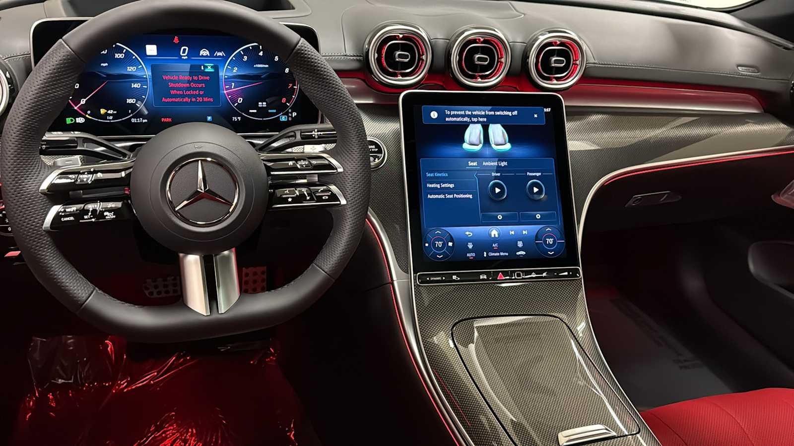 New 2027 MANUFAKTUR exclusive graphite grey magno Mercedes-Benz CLE 300 image 24