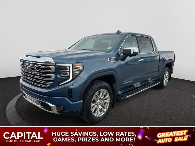 2025 GMC Sierra 1500 Denali Crew Cab