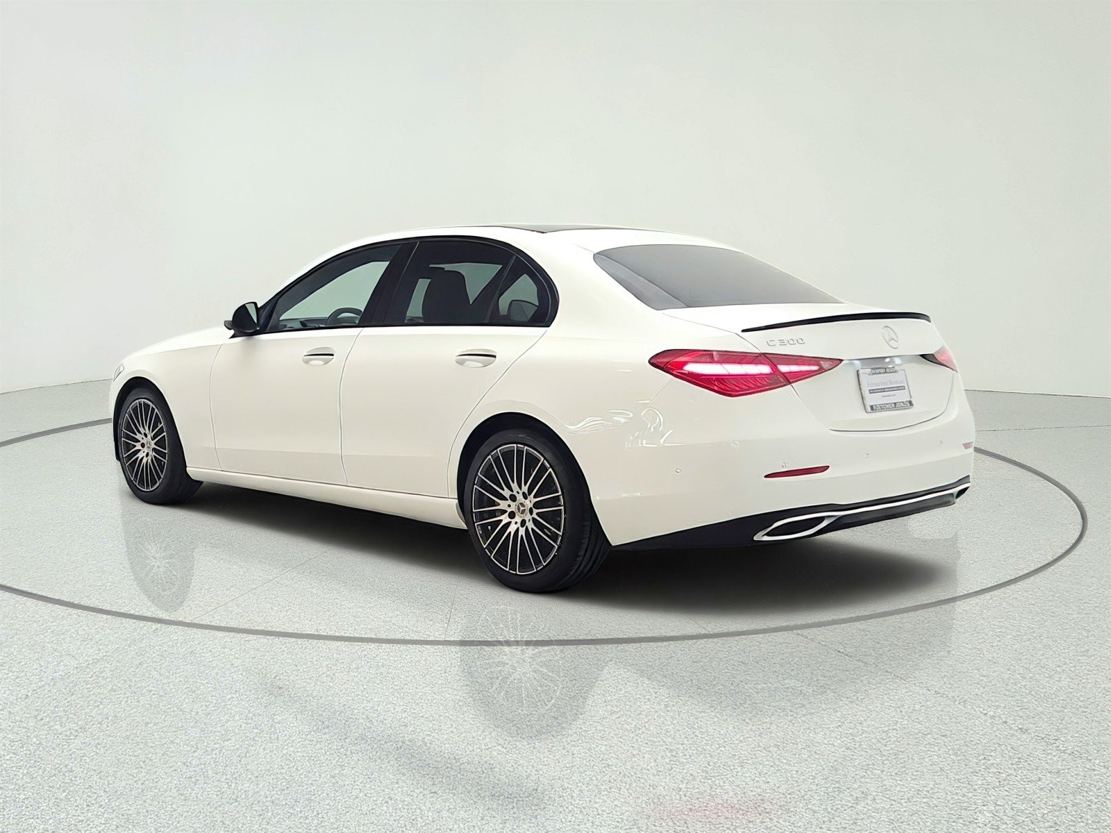 Used 2024 Polar White Mercedes-Benz C 300 Sedan image 7