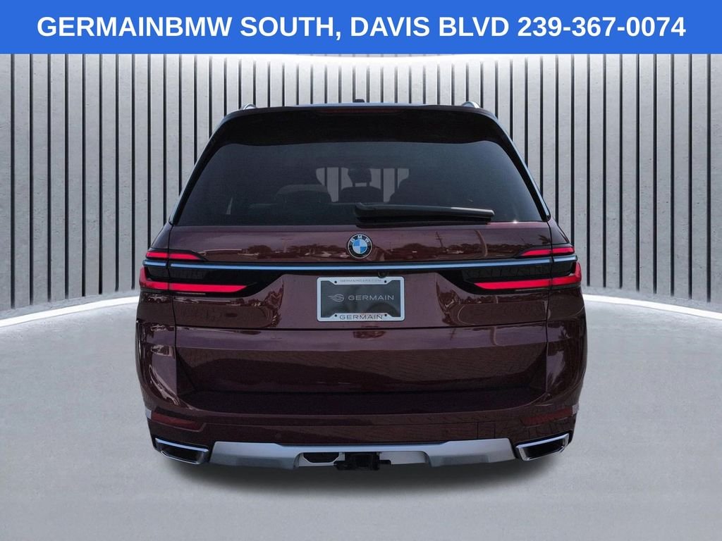 Certified Used 2024 Red Metallic BMW xDrive40i image 6