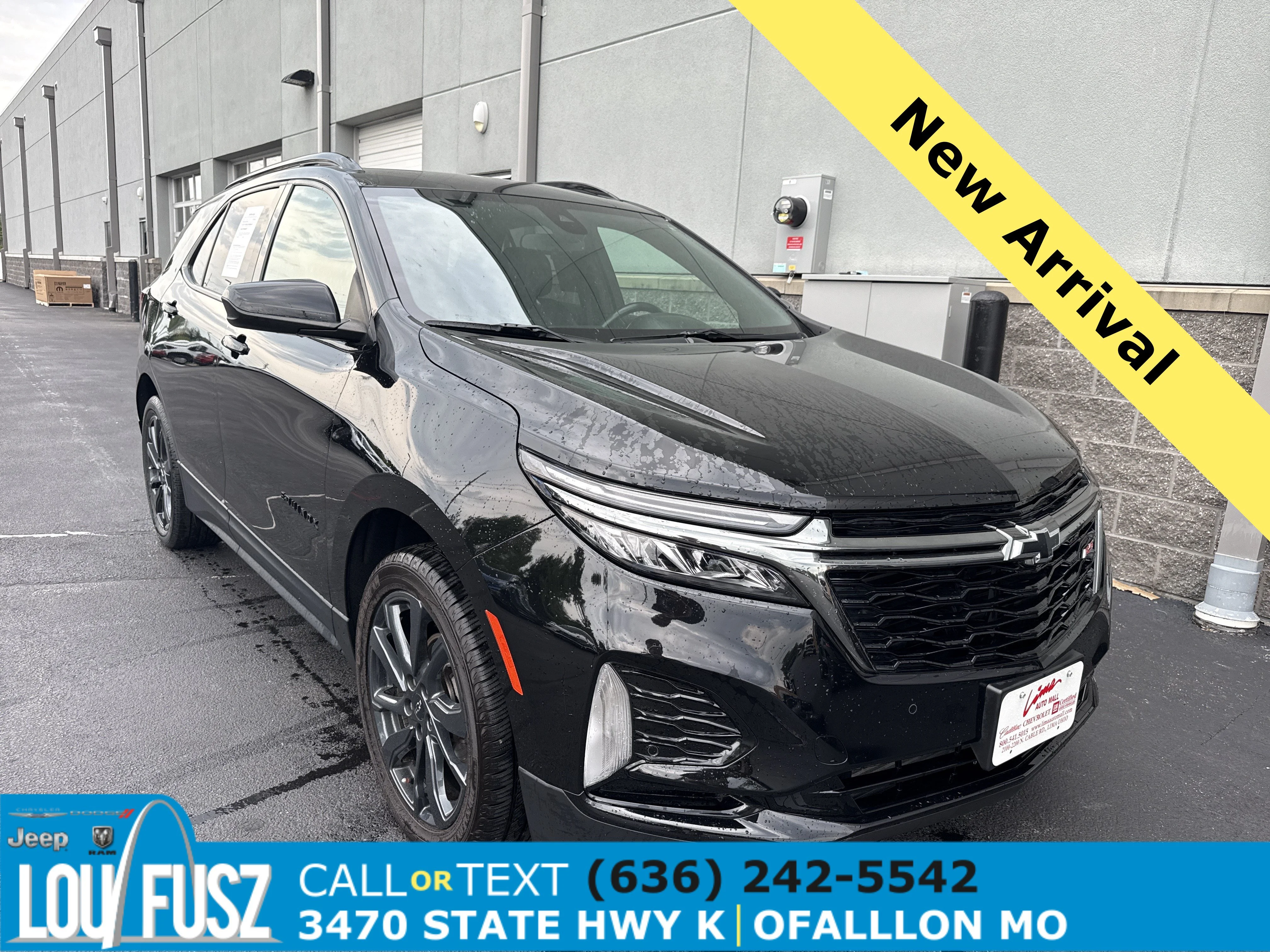 Used 2022 Mosaic Black Metallic Chevrolet RS image 1