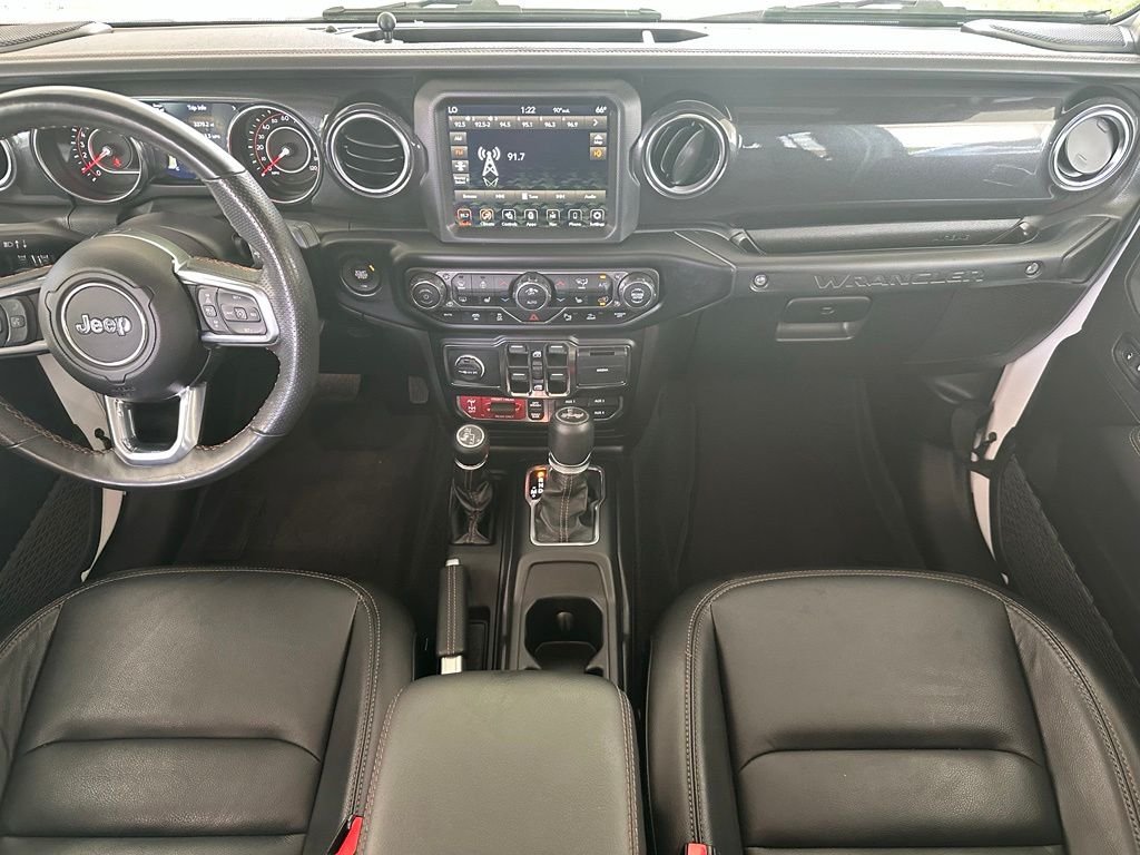 Used 2022 White Jeep Unlimited Rubicon 392 image 17