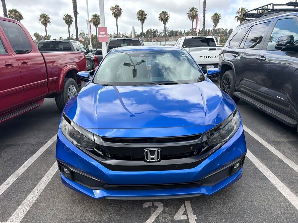 Used 2021 Blue Honda Sport image 6