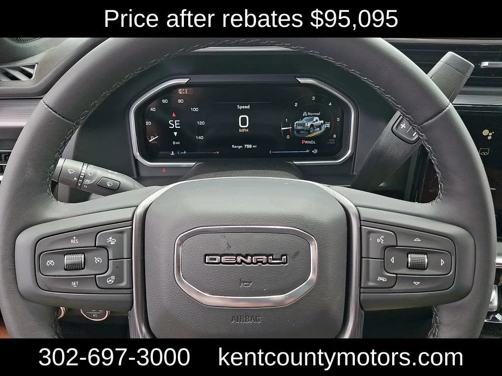 2026 GMC Sierra 2500HD Denali Ultimate - Photo 21
