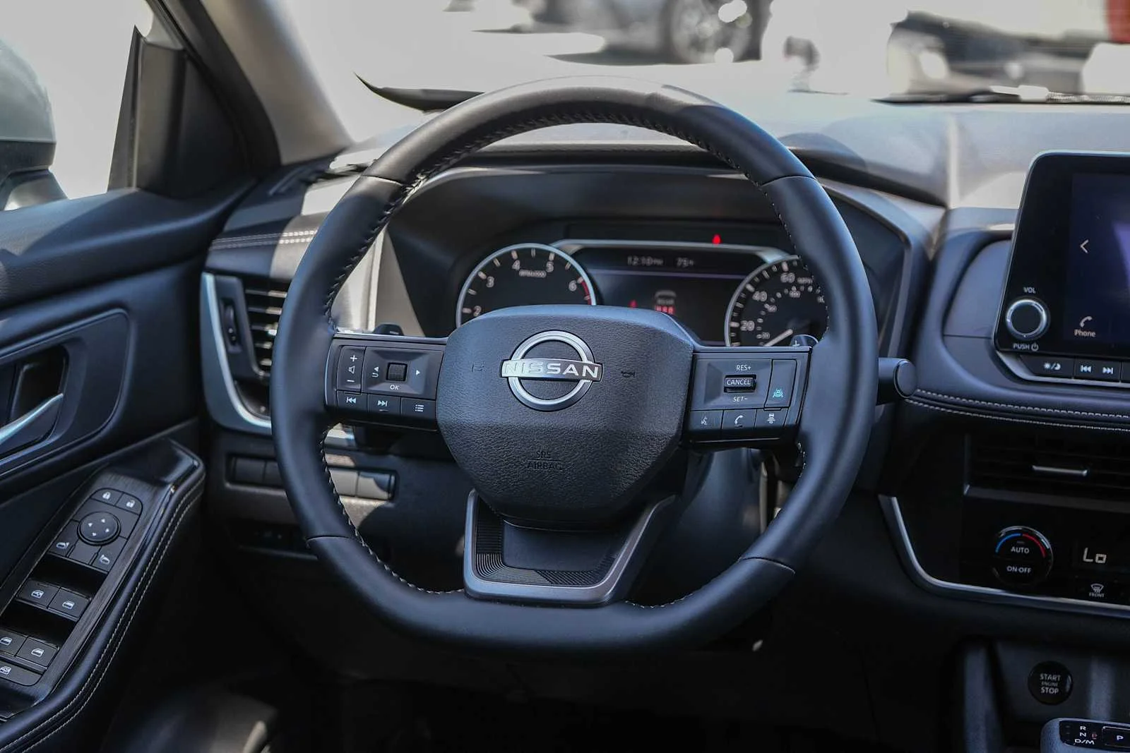 Used 2025 Brilliant Silver Metallic Nissan SV image 15