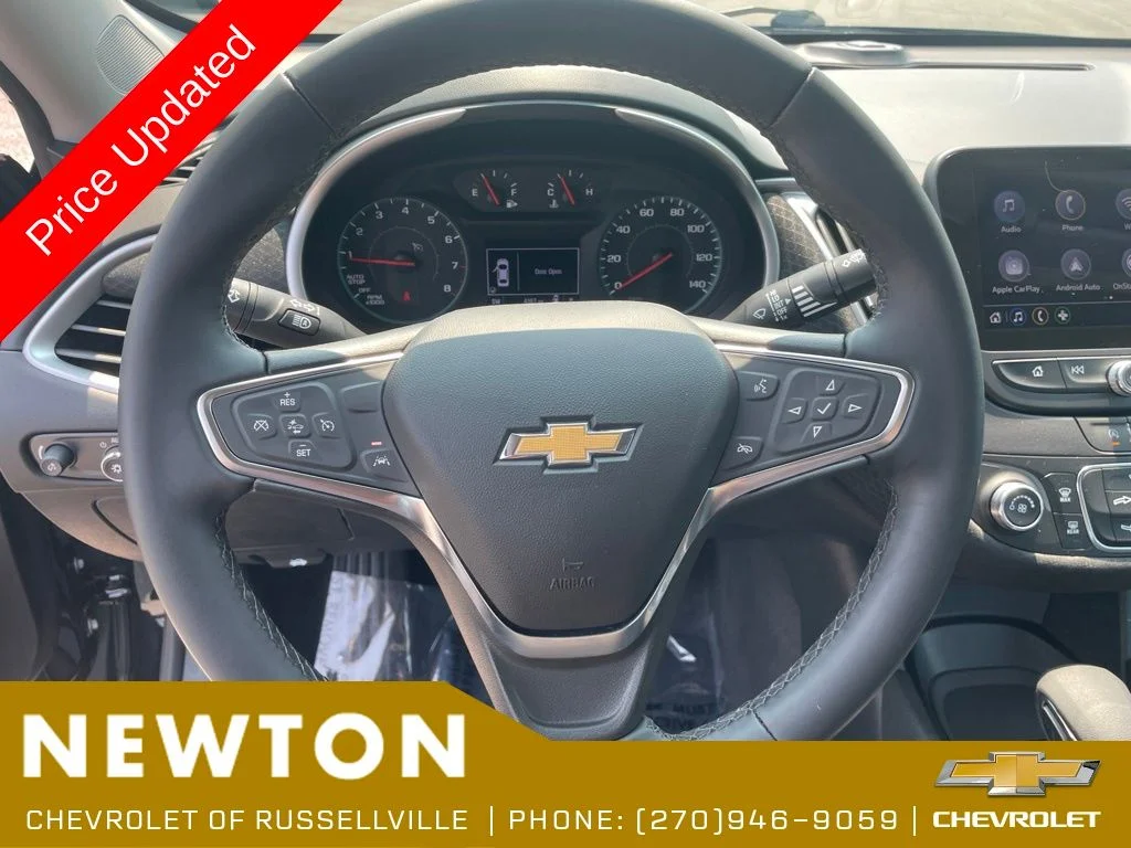 Used 2025 Black Metallic Chevrolet RS image 12