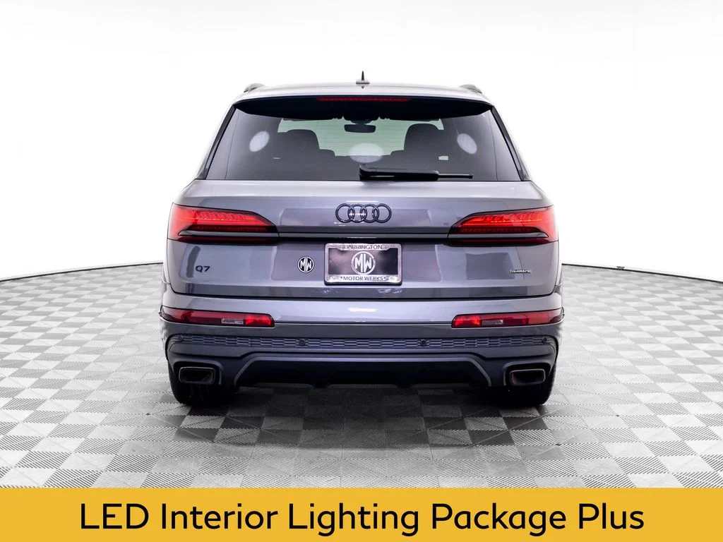 Used 2025 Gray Audi 45 Premium Plus image 4