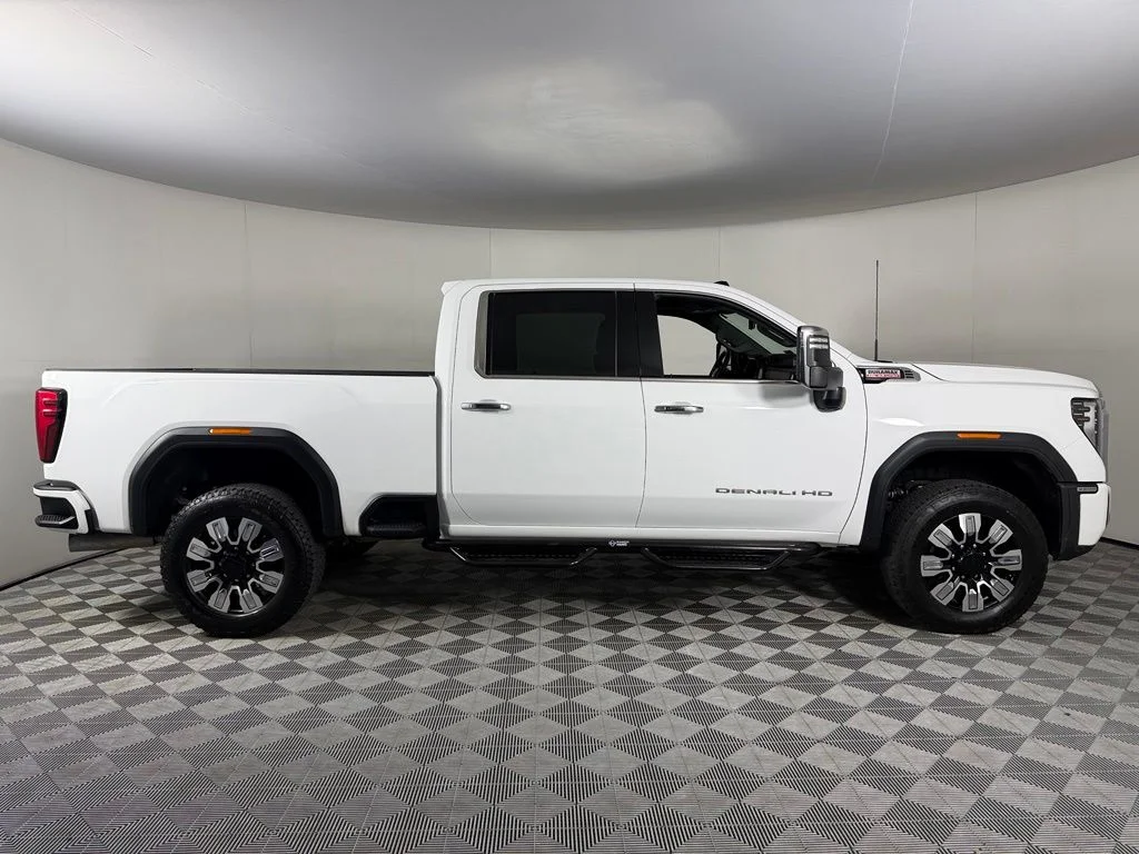 Certified Used 2025 White GMC Denali image 5