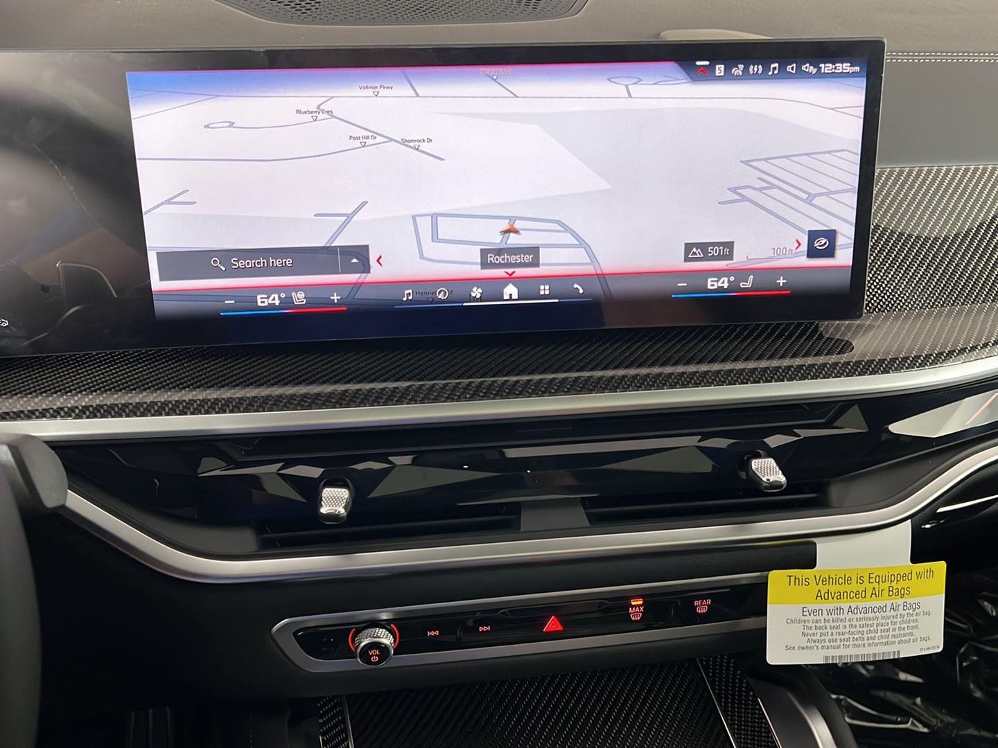 New 2027 Skyscraper Grey Metallic BMW M60i image 24