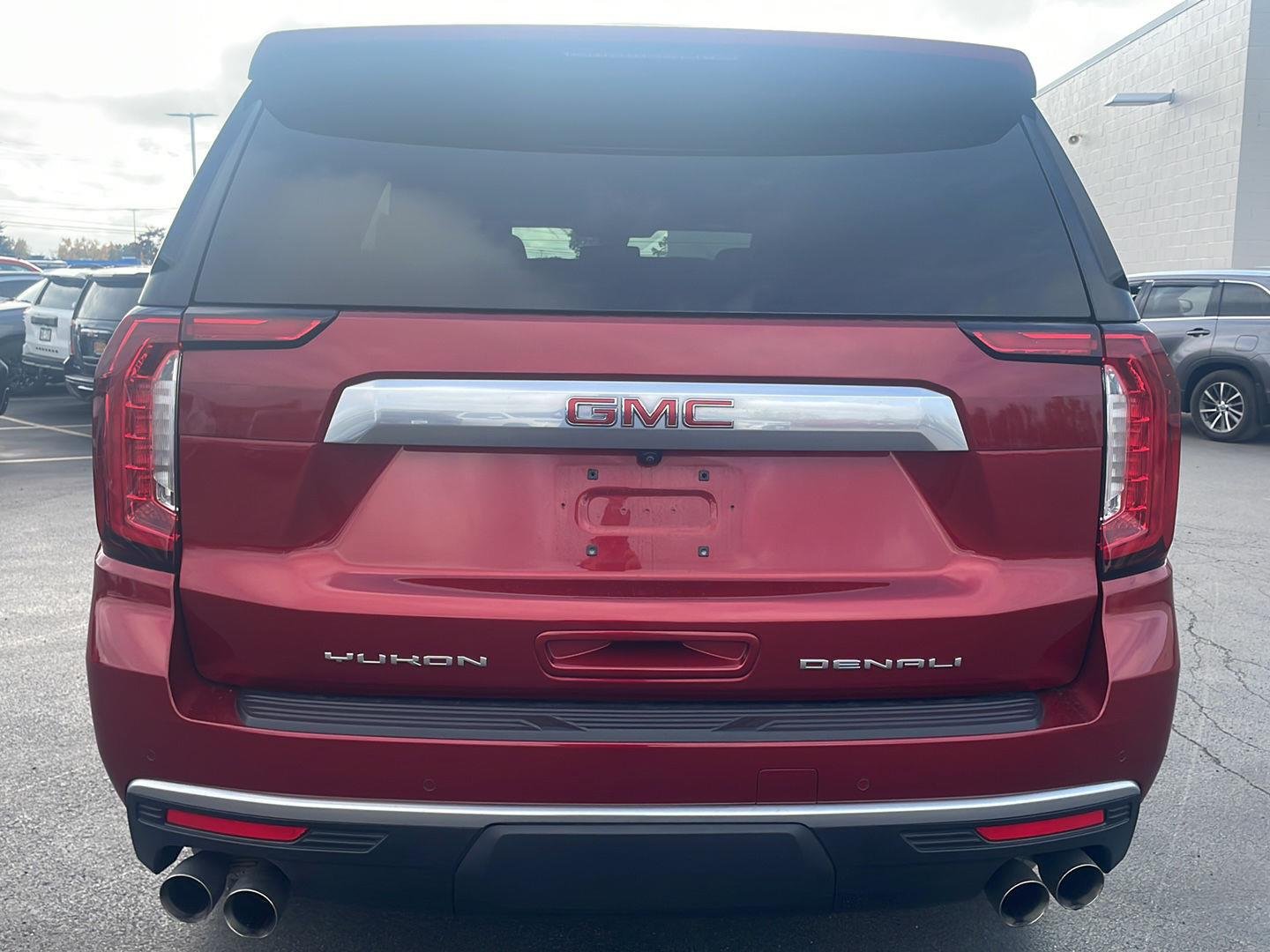 Used 2022 Cayenne Red Tintcoat GMC Denali image 11