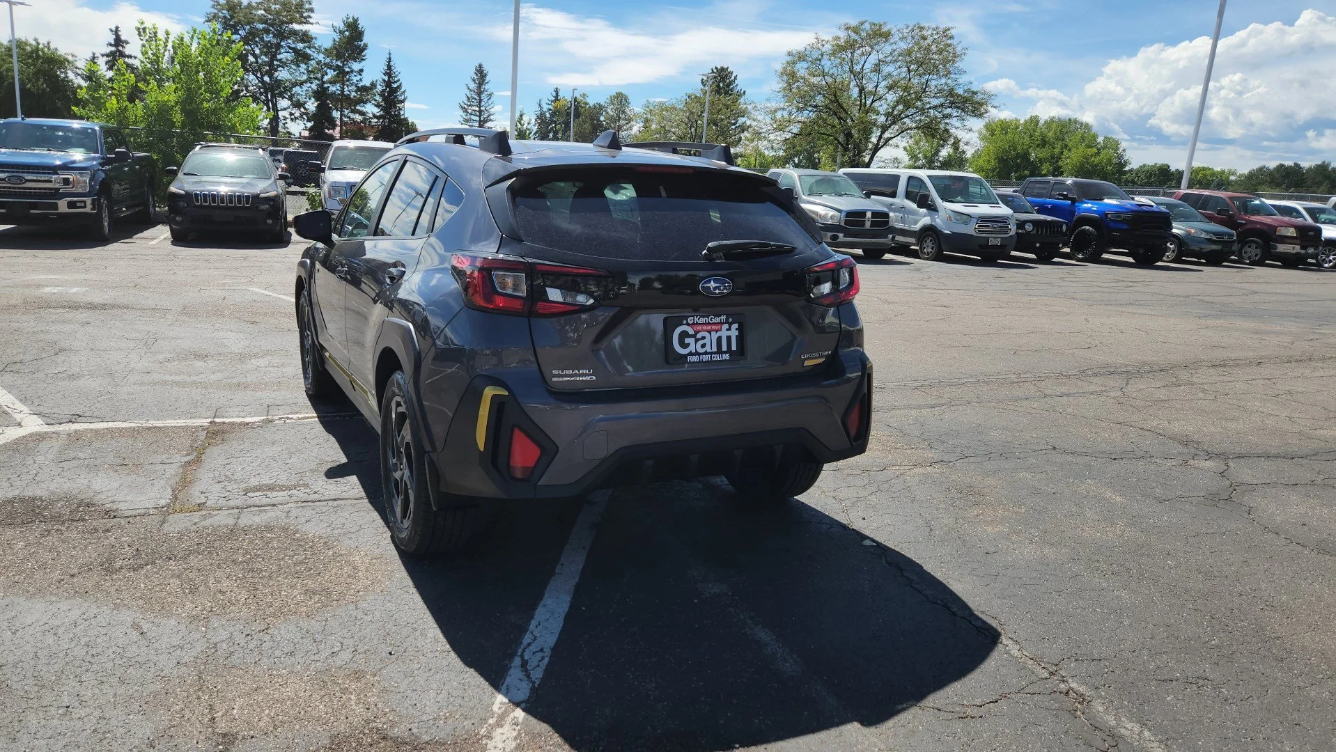 Certified Used 2024 Magnetite Gray Pearl Subaru Sport image 7