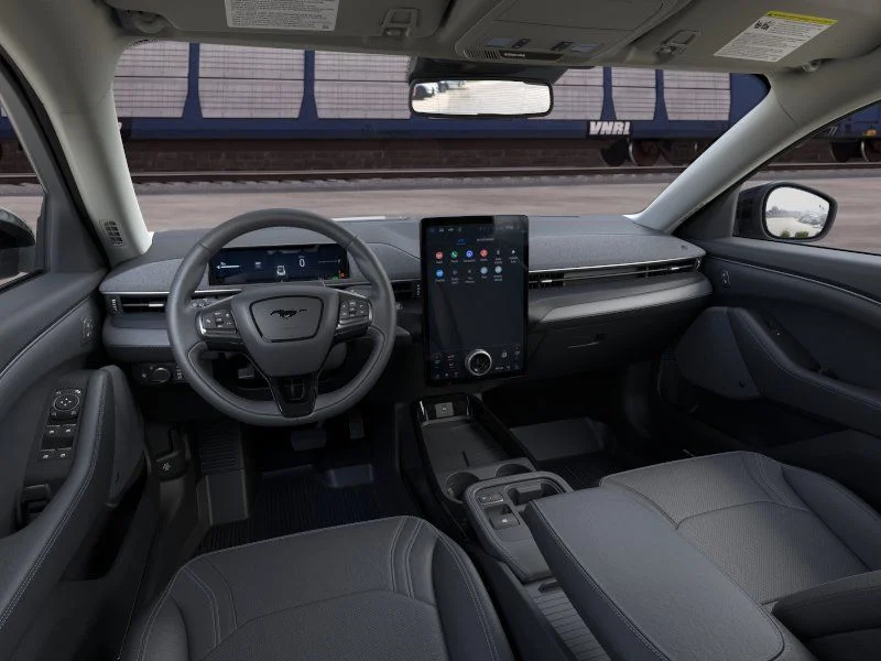 New 2026 Glacier Gray Metallic Tri-coat Ford Premium image 9